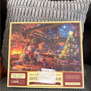 Christmas Magic Advent Calendar Puzzle